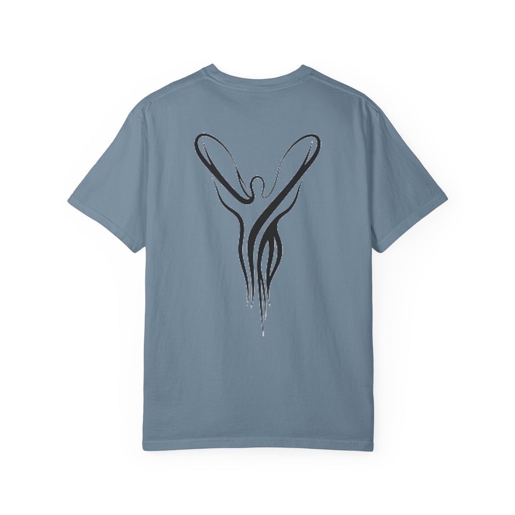 RENDR Ghost Emblem Tee – Unisex Garment-Dyed
