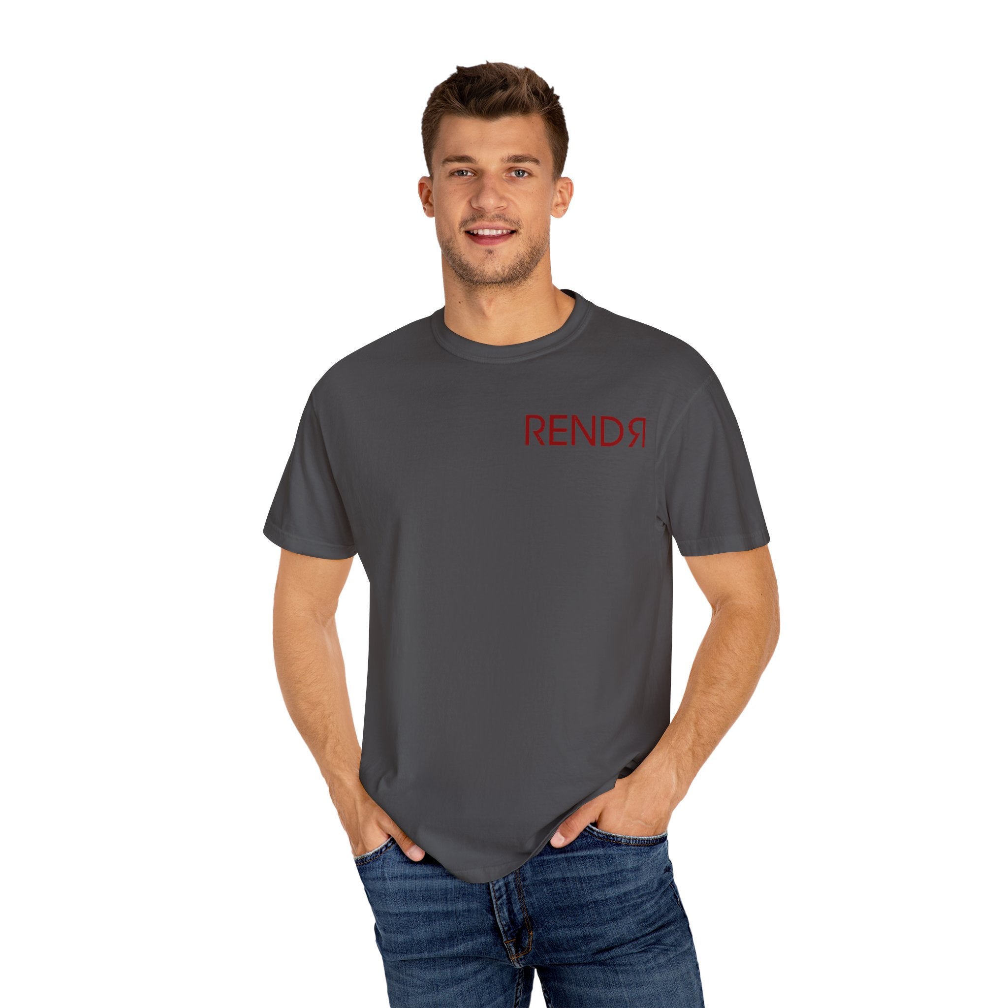 RENDR Canvas Tee – Drop 001