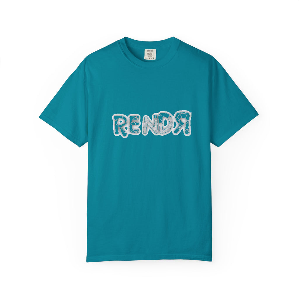 RENDR Drop 001 — “Foundations Tee”