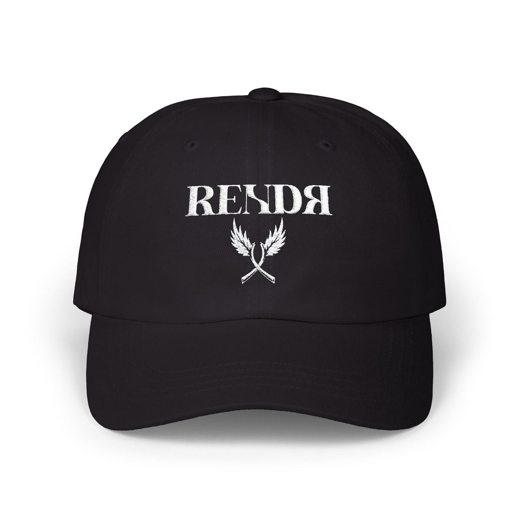 RENDR Premium Hat – Black / Navy / Dark Grey / Cranberry / Camo