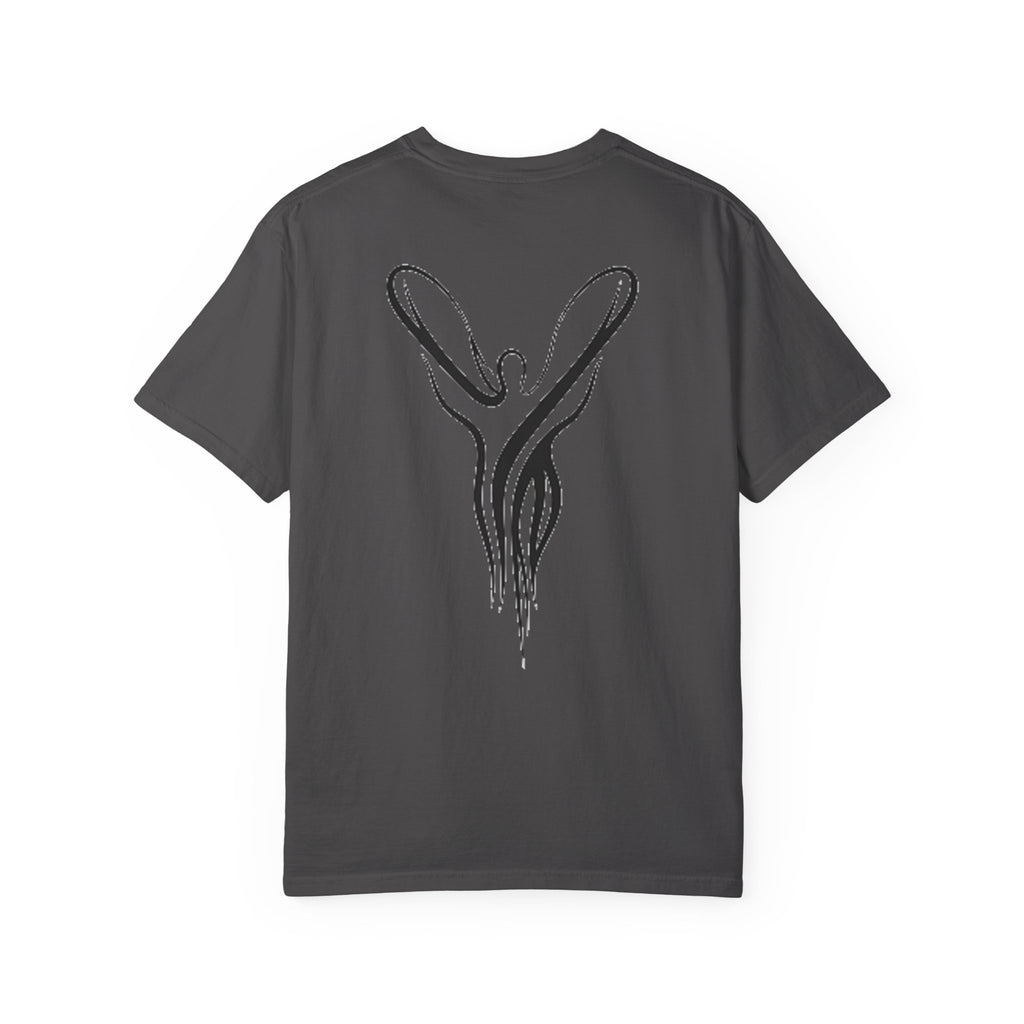RENDR Ghost Emblem Tee – Unisex Garment-Dyed