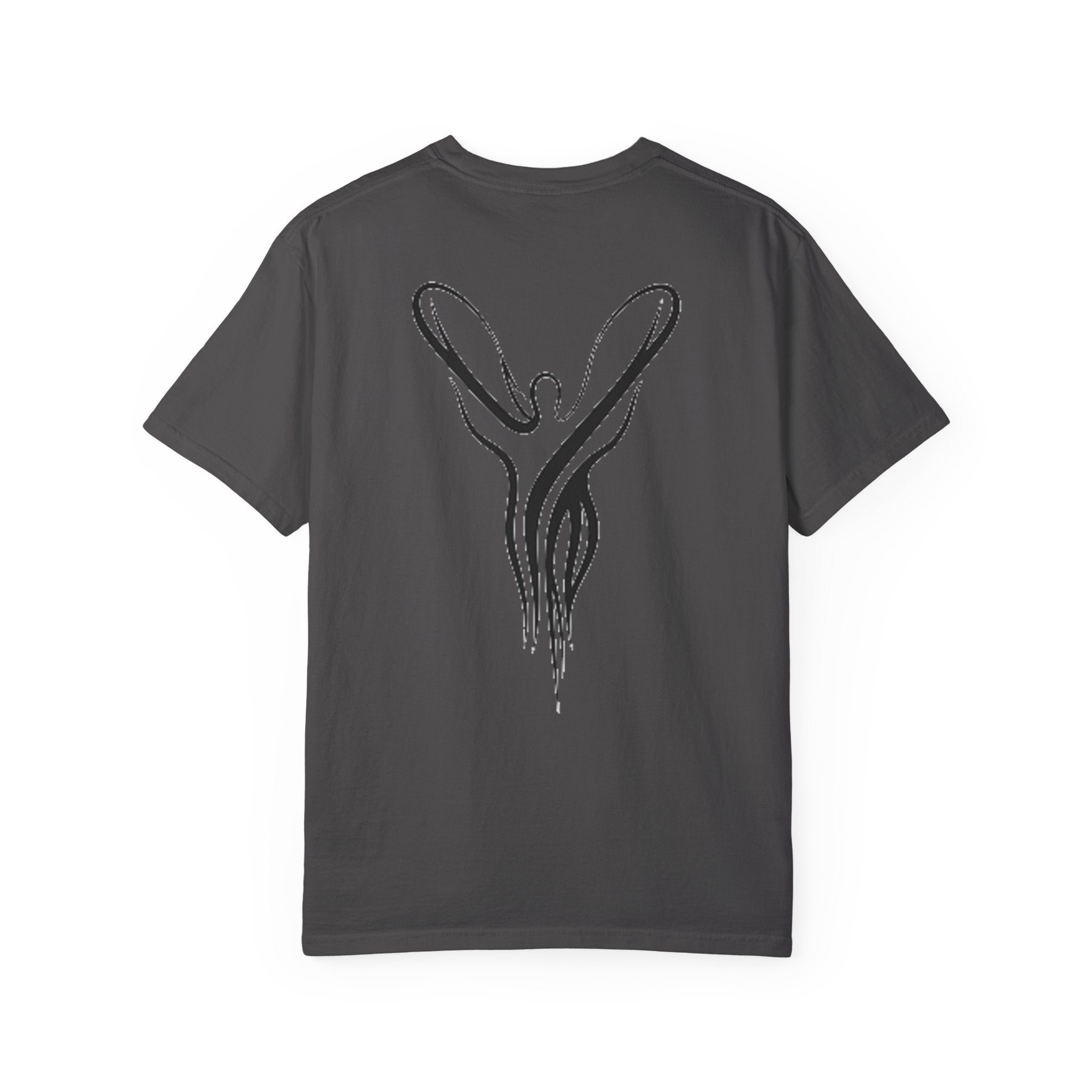 RENDR Ghost Emblem Tee – Unisex Garment-Dyed