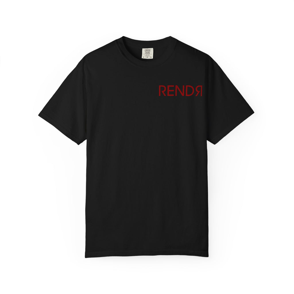 RENDR Canvas Tee – Drop 001
