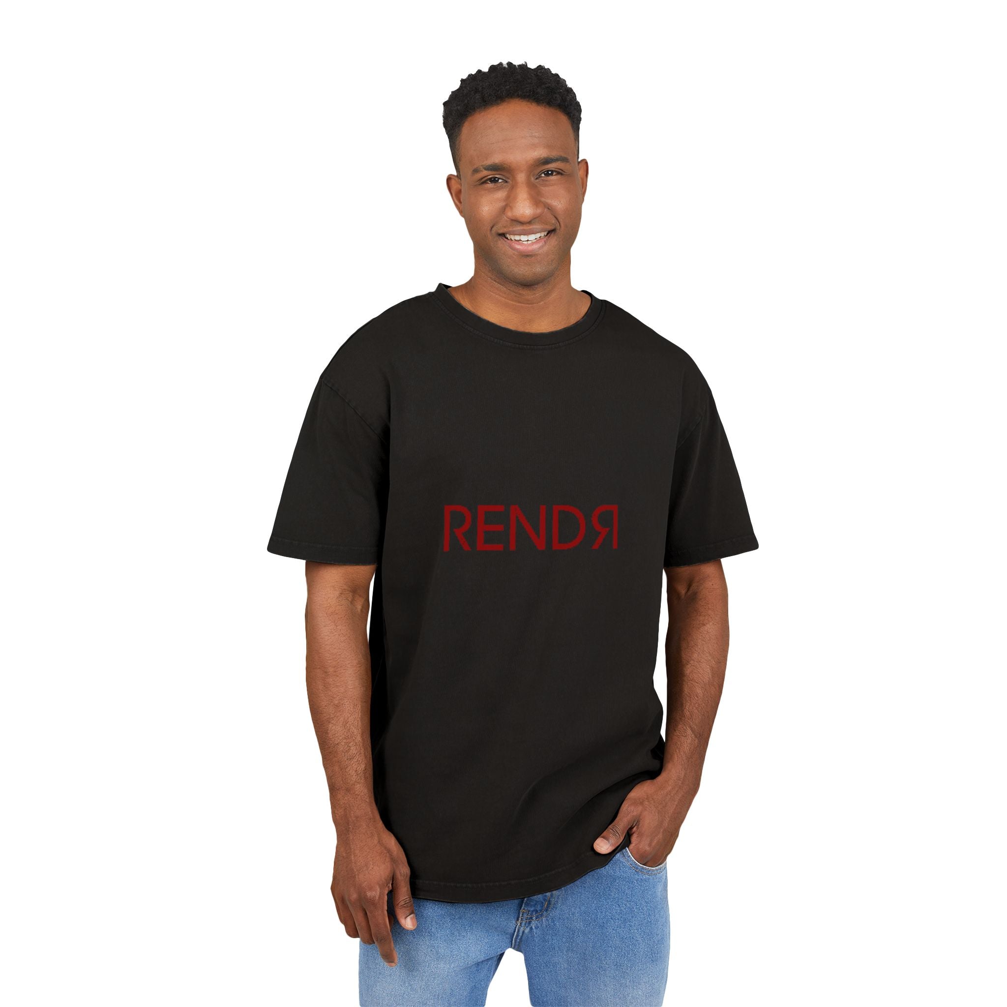 RENDR Inferno Tee – Drop 001