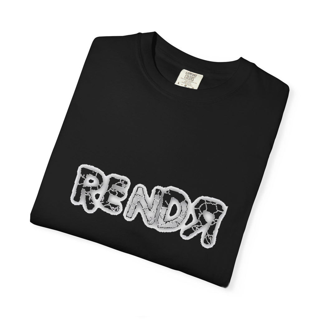RENDR Drop 001 — “Foundations Tee”