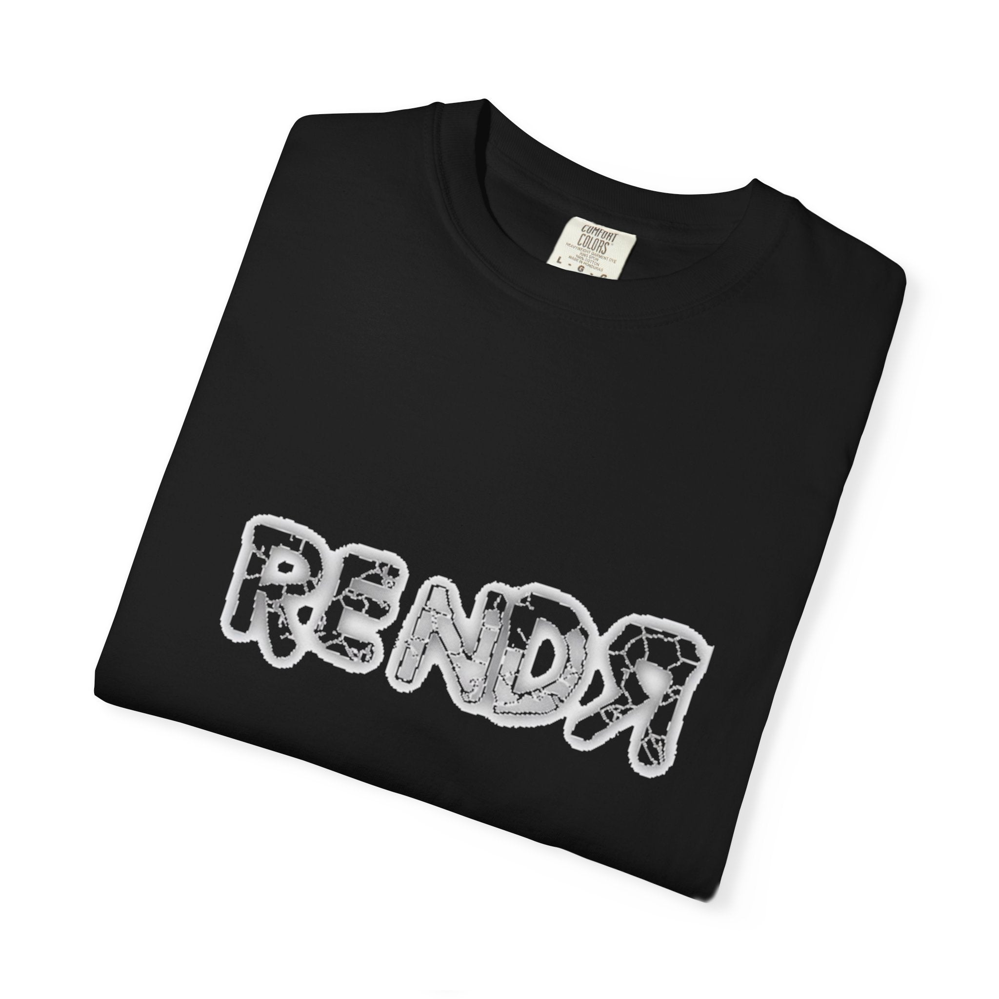 RENDR Drop 001 — “Foundations Tee”
