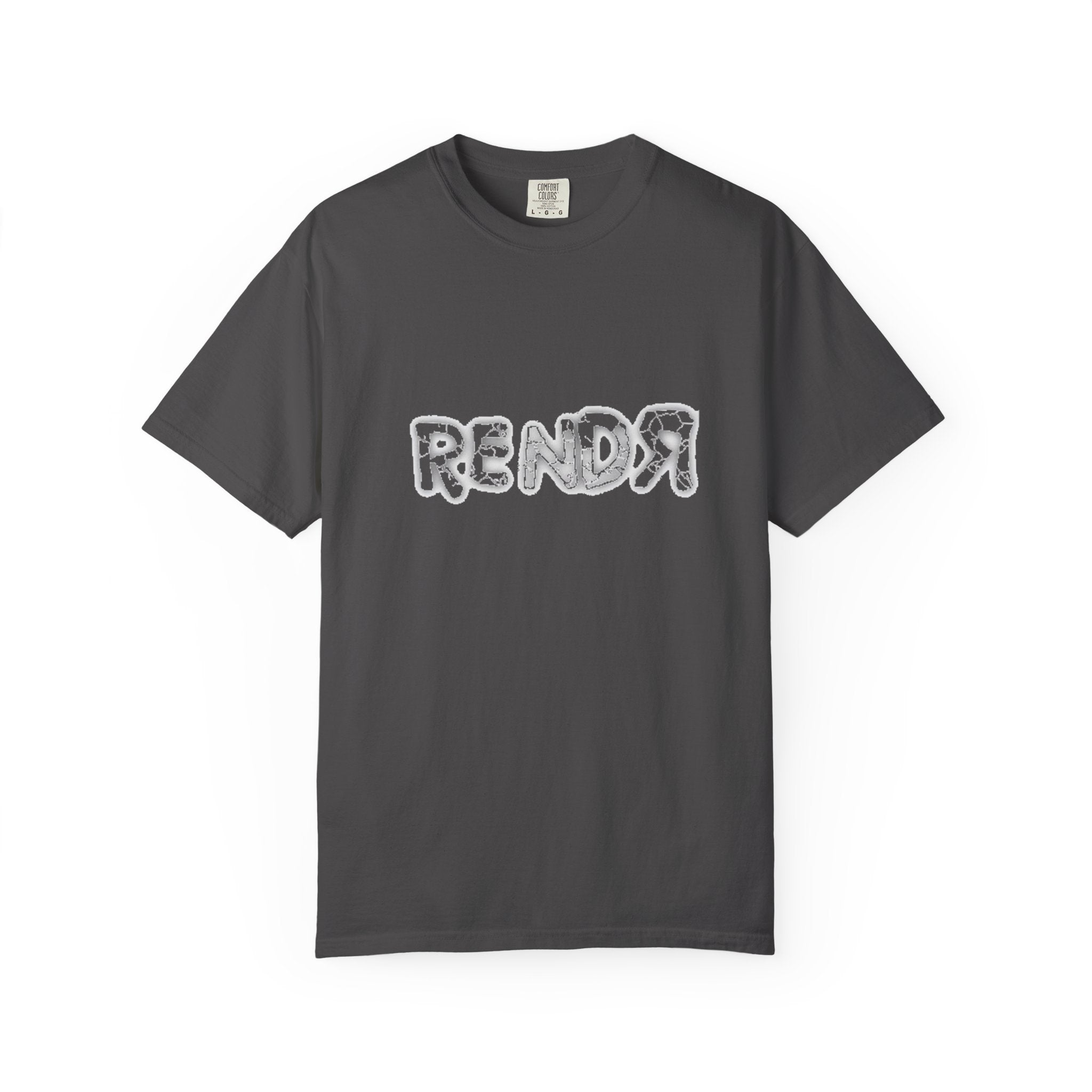 RENDR Drop 001 — “Foundations Tee”