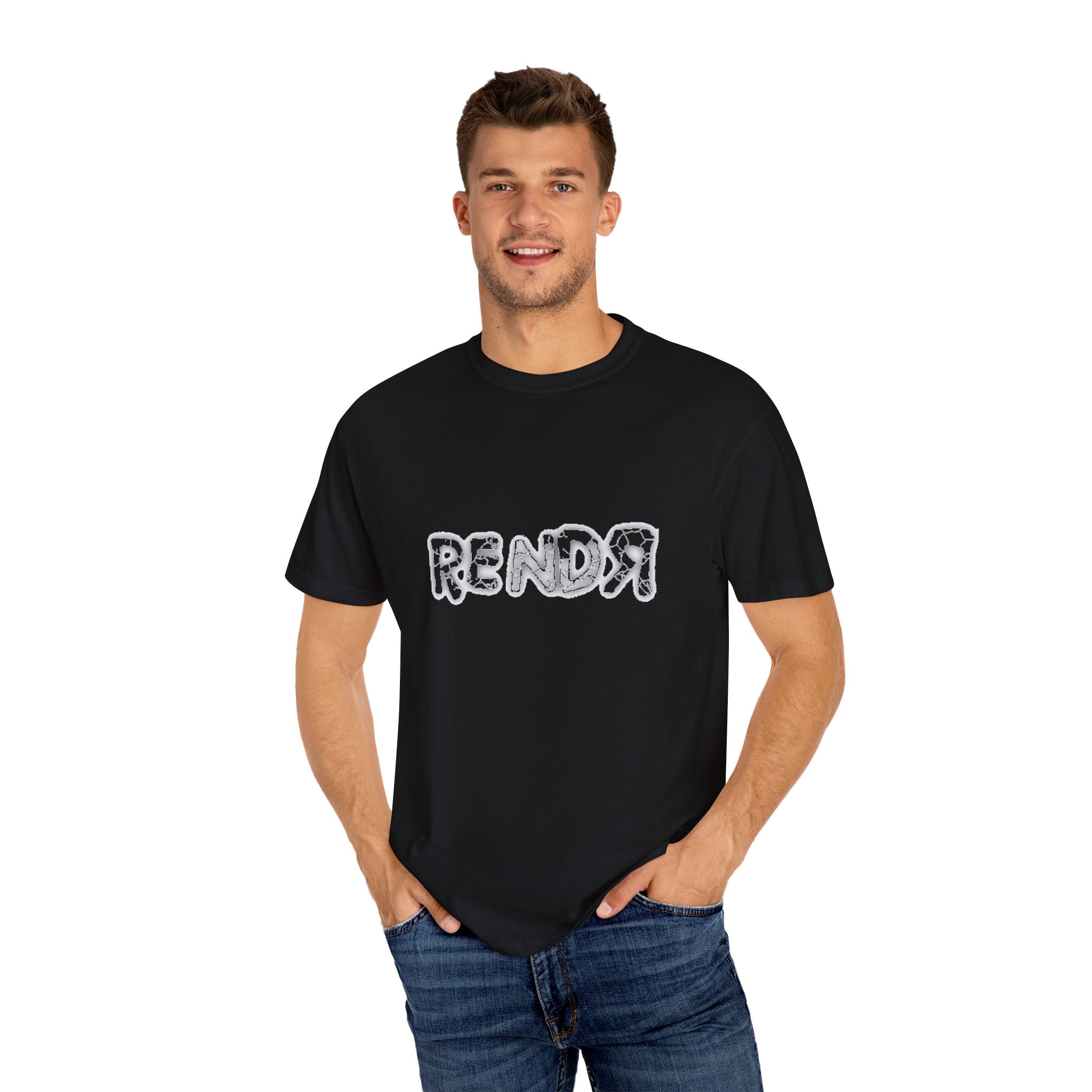 RENDR Drop 001 — “Foundations Tee”