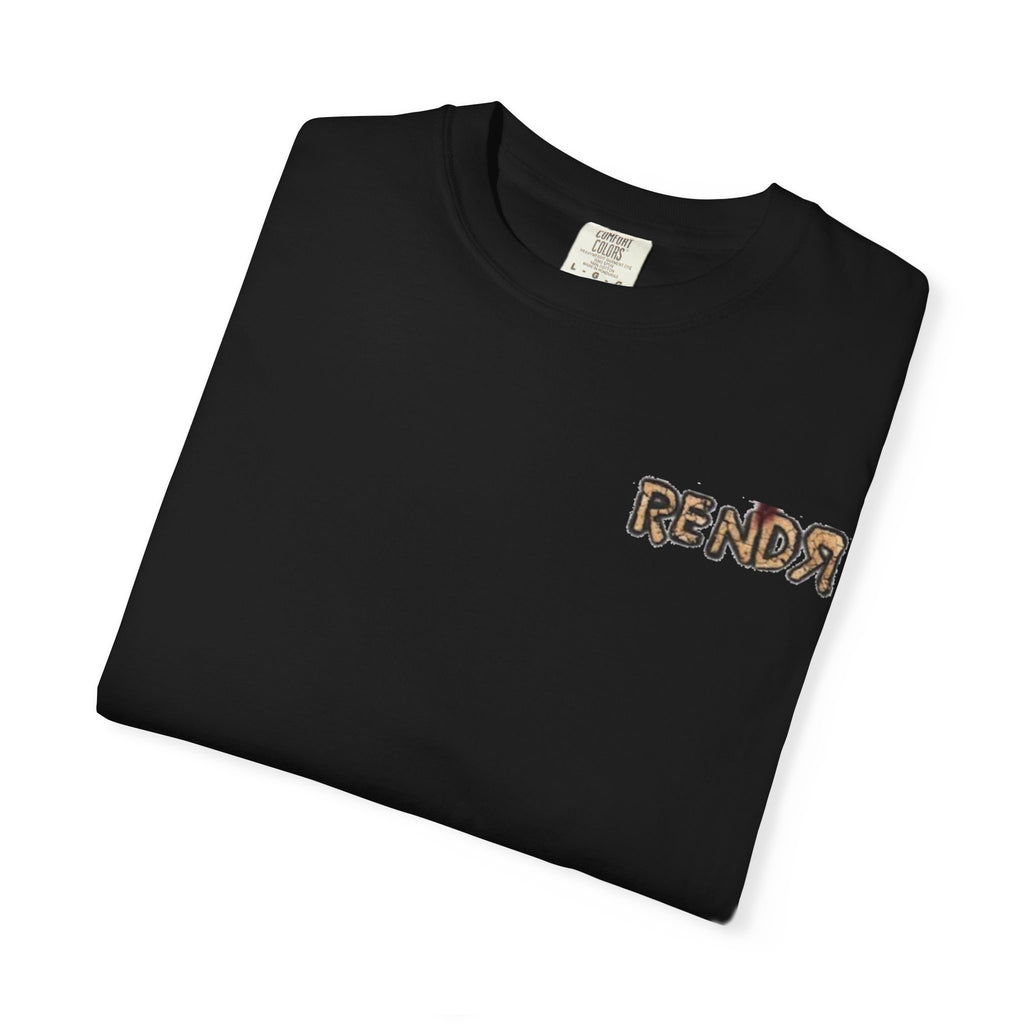 RENDR Ghost Emblem Tee – Unisex Garment-Dyed