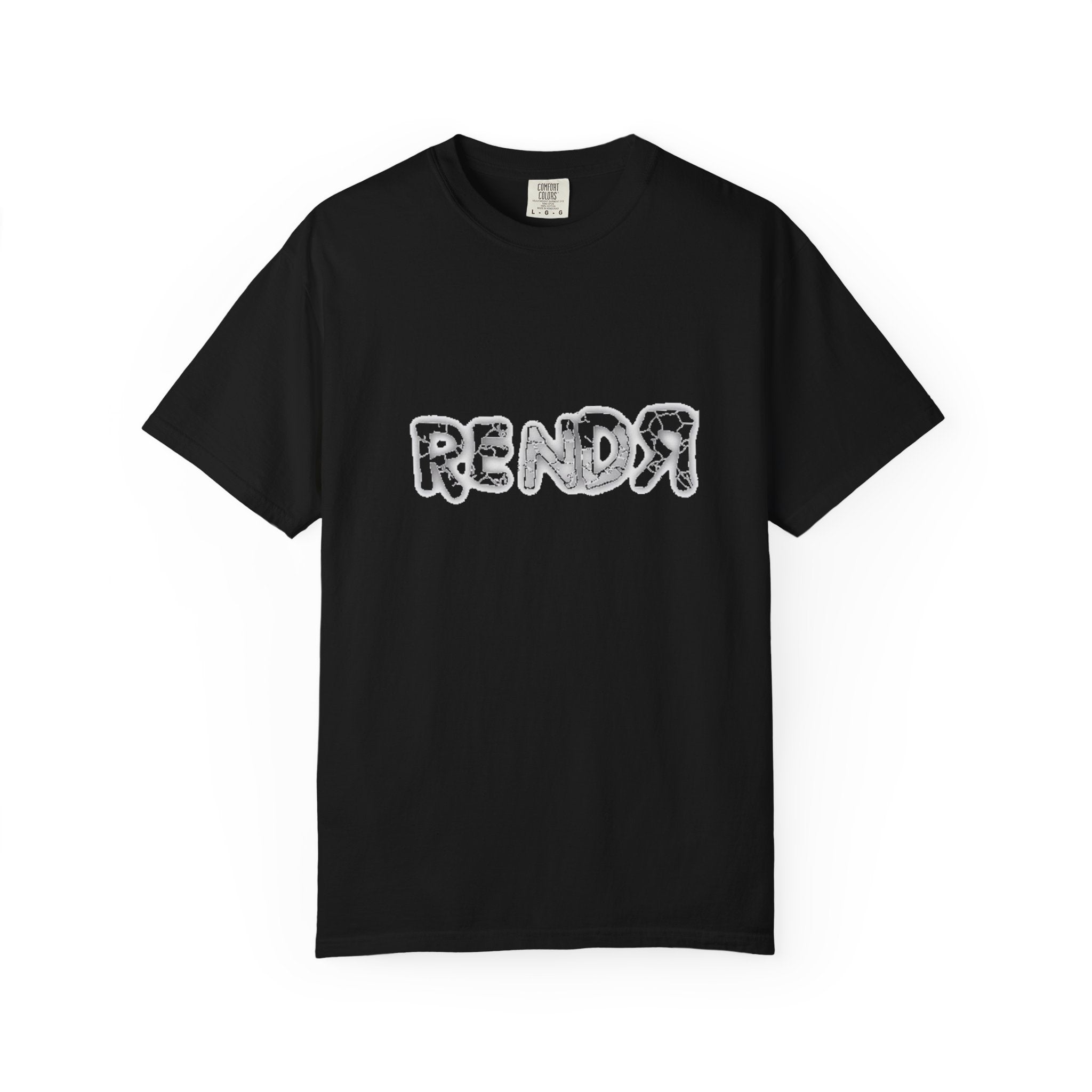 RENDR Drop 001 — “Foundations Tee”