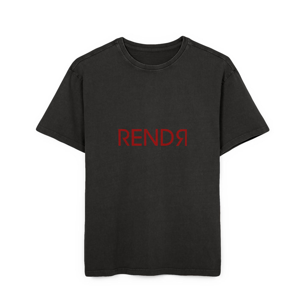 RENDR Inferno Tee – Drop 001
