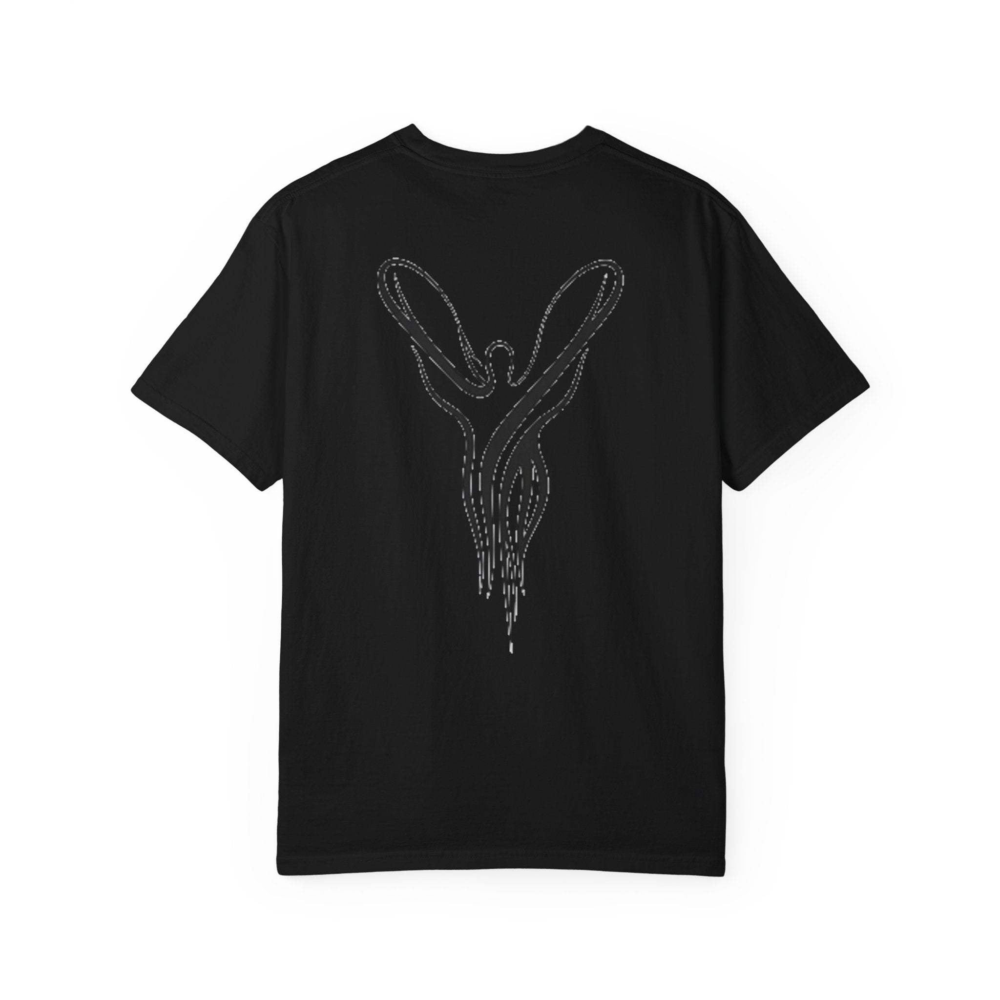 RENDR Ghost Emblem Tee – Unisex Garment-Dyed