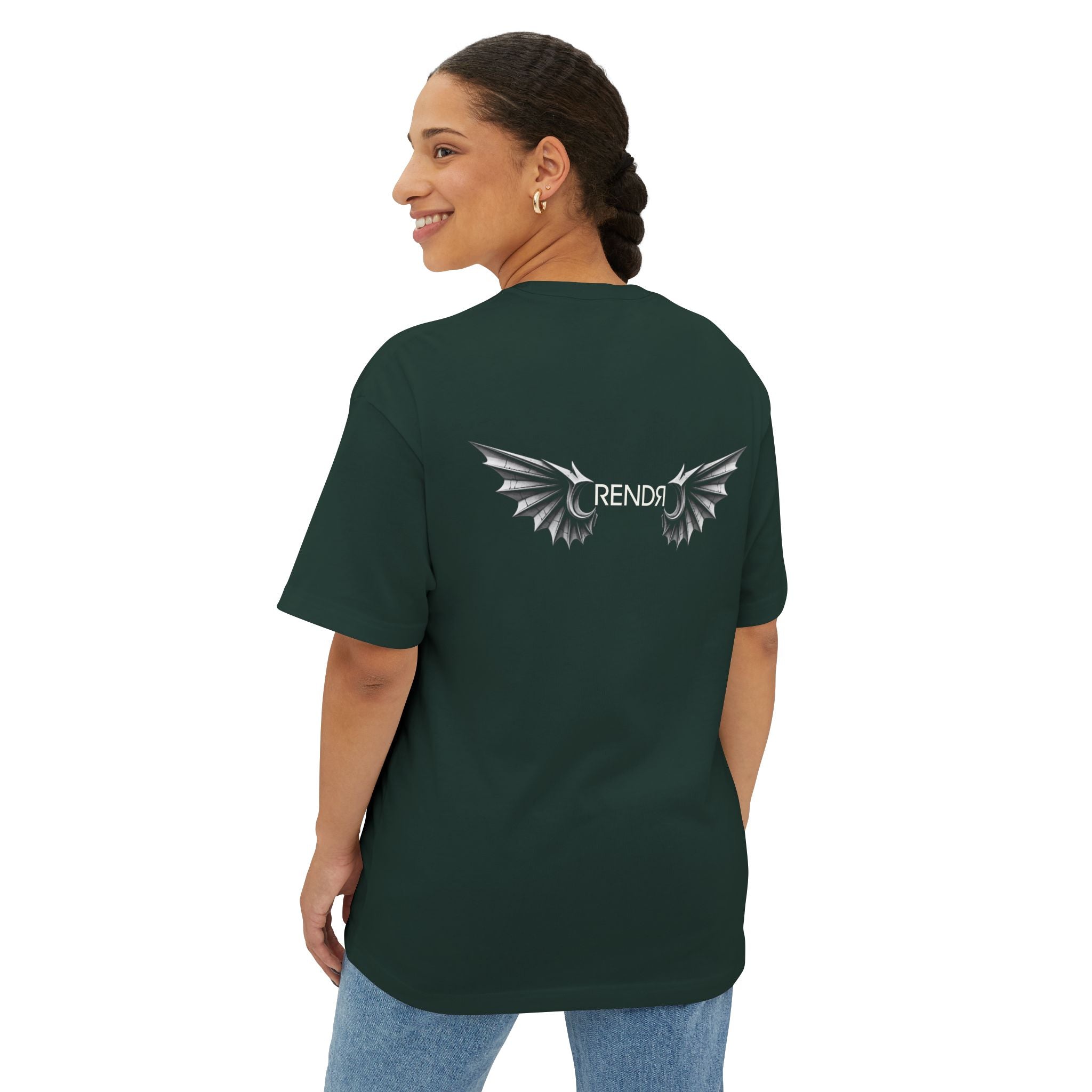 Shadowflight Tee – RENDR™ Drop 00X