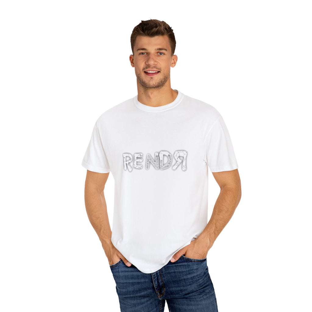 RENDR Drop 001 — “Foundations Tee”