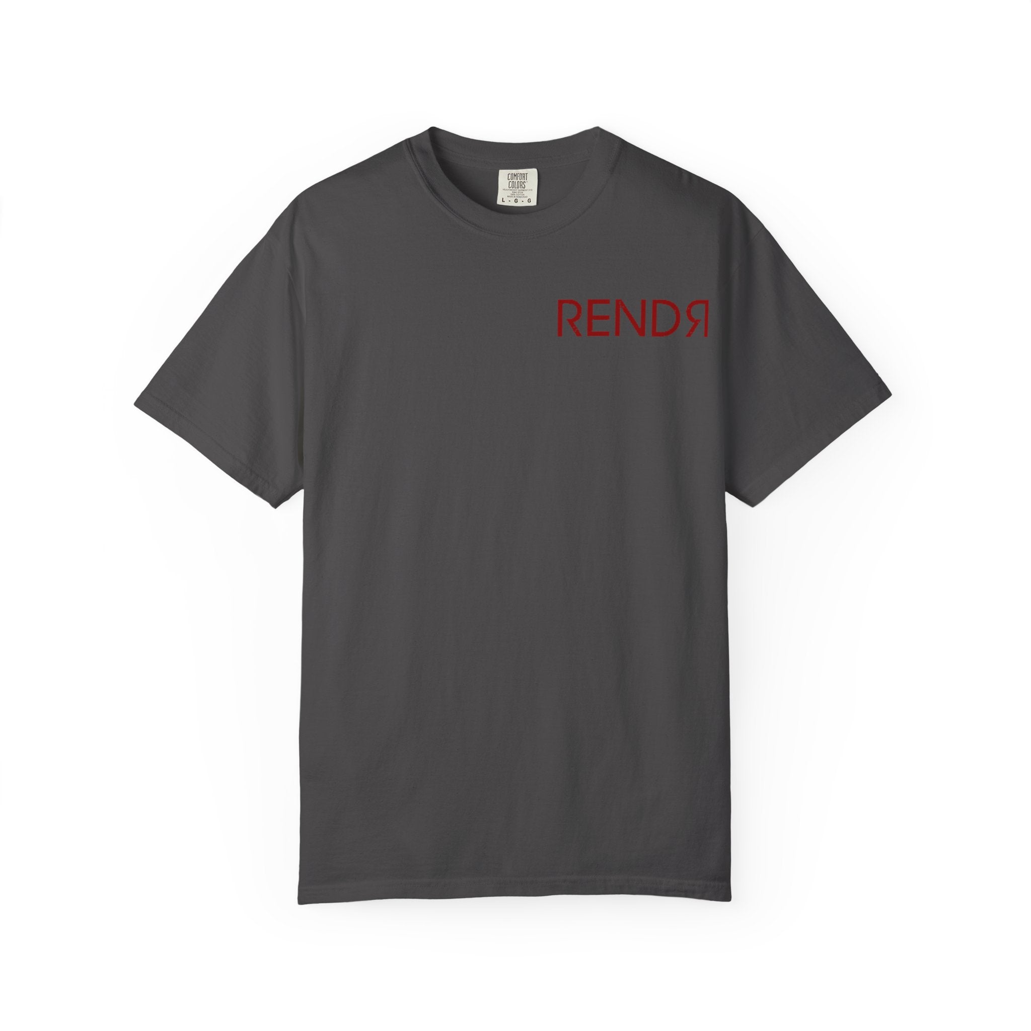 RENDR Canvas Tee – Drop 001