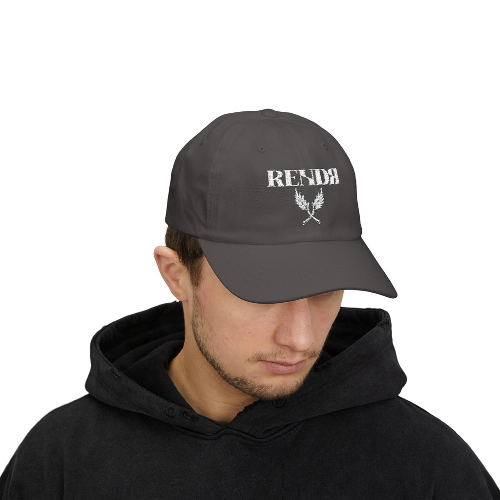 RENDR Premium Hat – Black / Navy / Dark Grey / Cranberry / Camo
