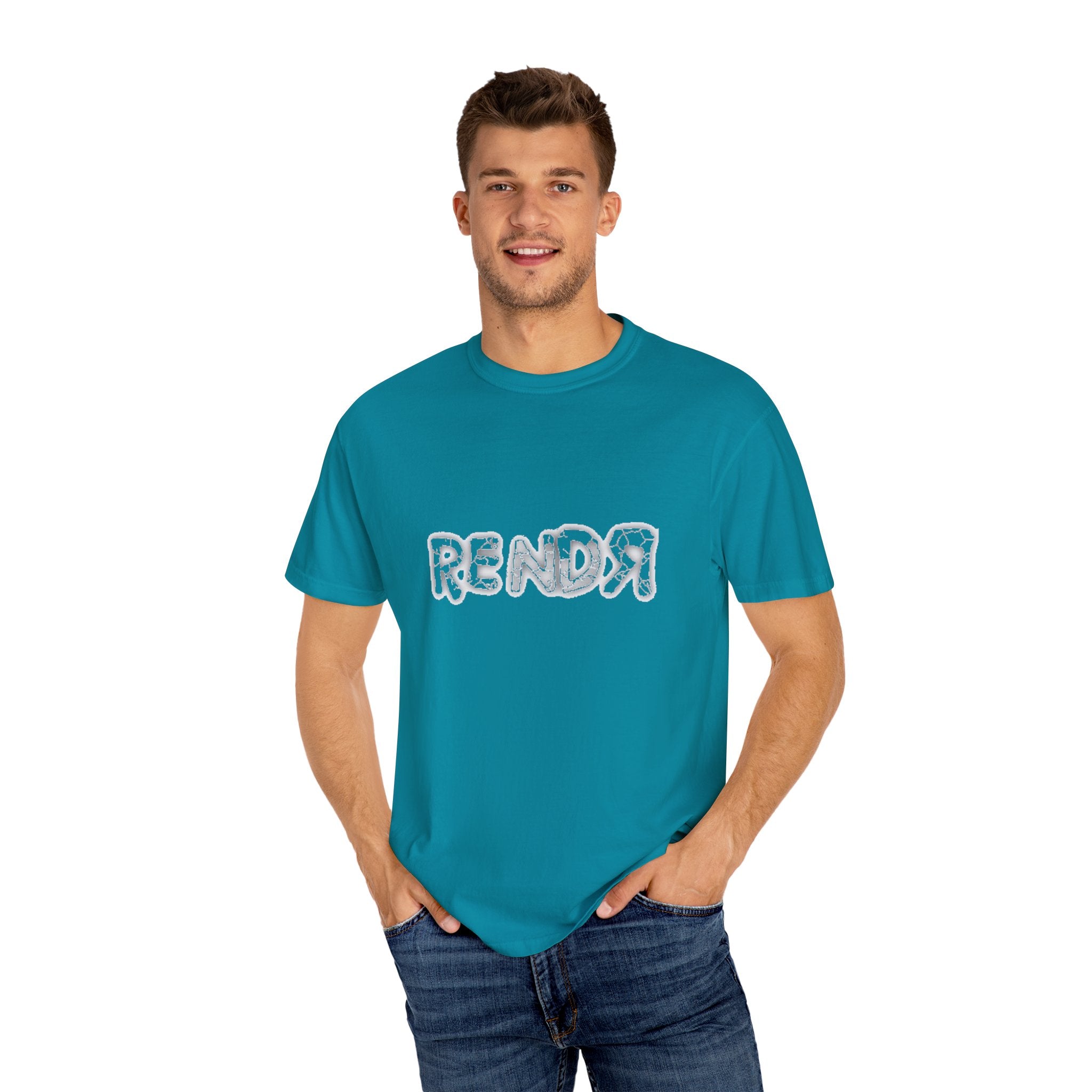 RENDR Drop 001 — “Foundations Tee”