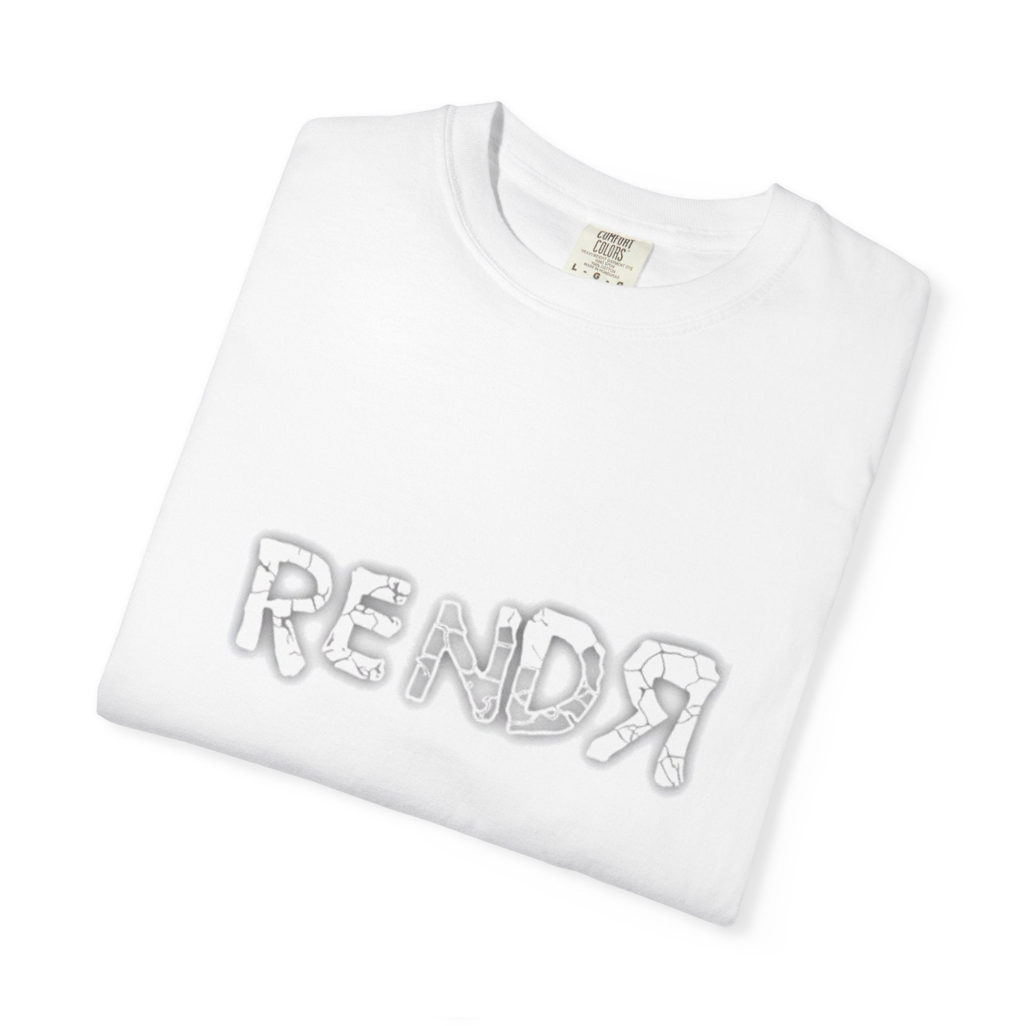 RENDR Drop 001 — “Foundations Tee”