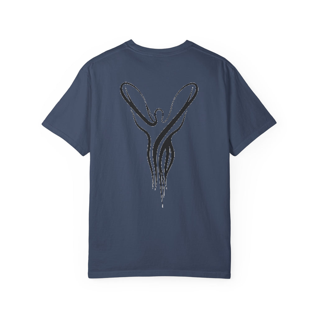 RENDR Ghost Emblem Tee – Unisex Garment-Dyed