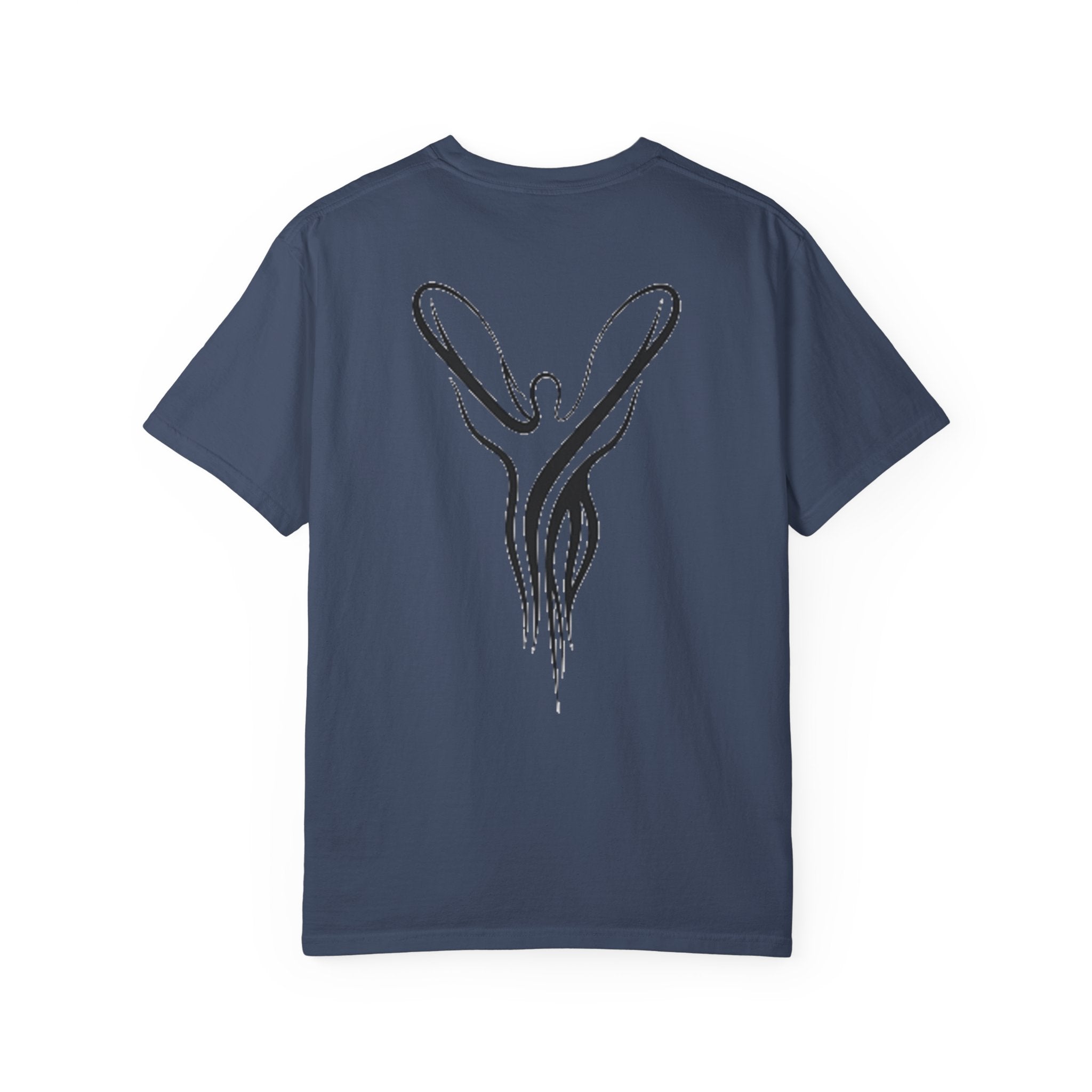 RENDR Ghost Emblem Tee – Unisex Garment-Dyed