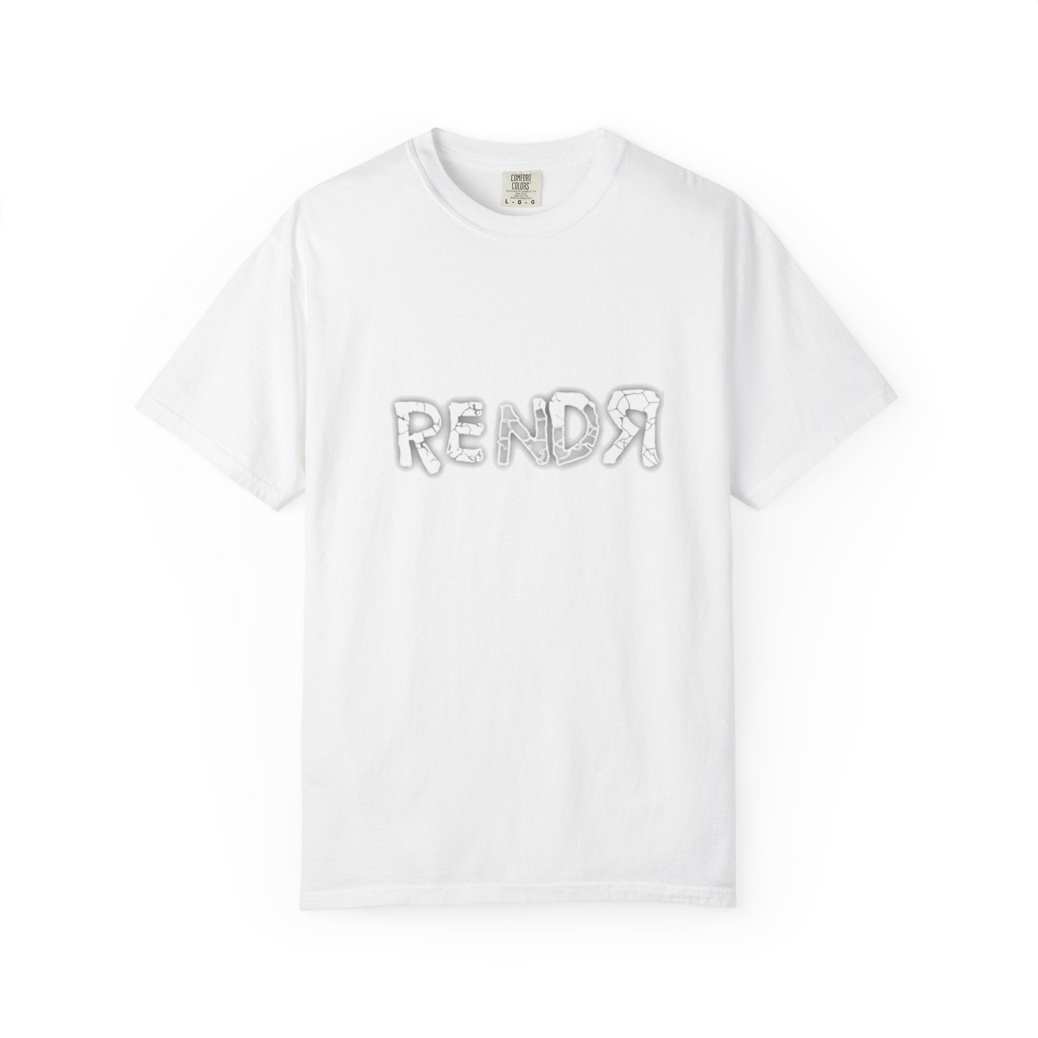 RENDR Drop 001 — “Foundations Tee”
