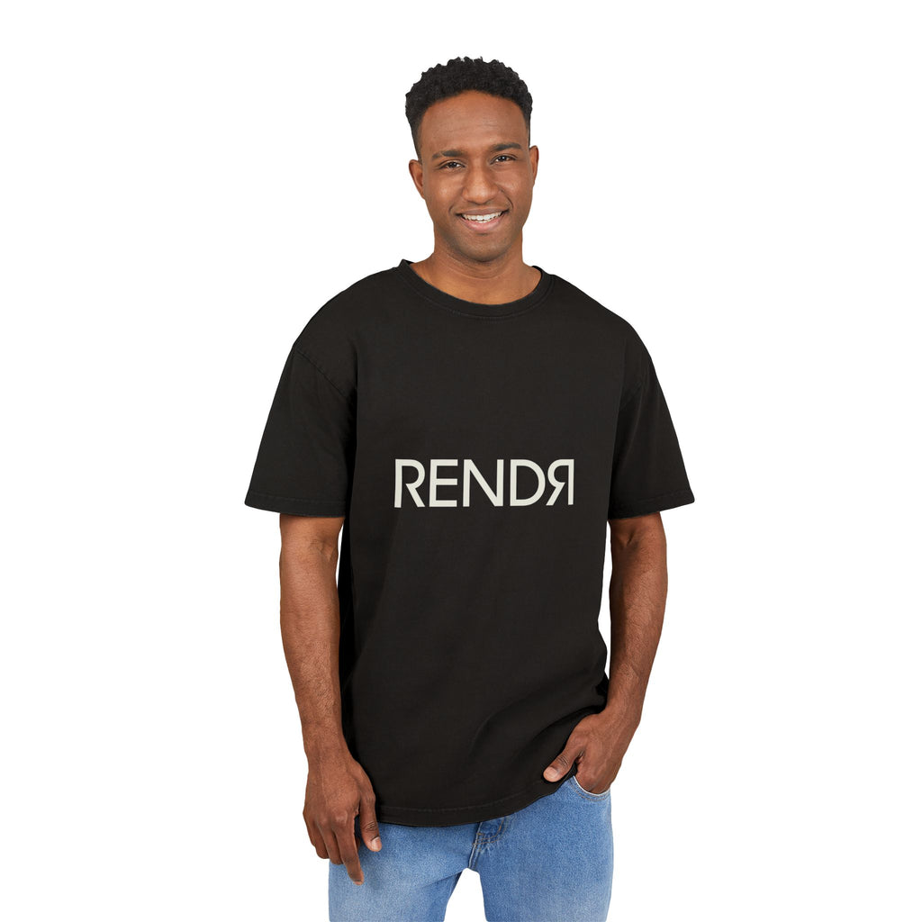 RENDR Ethereal Tee – Drop 001