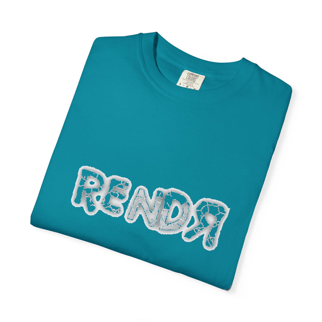 RENDR Drop 001 — “Foundations Tee”