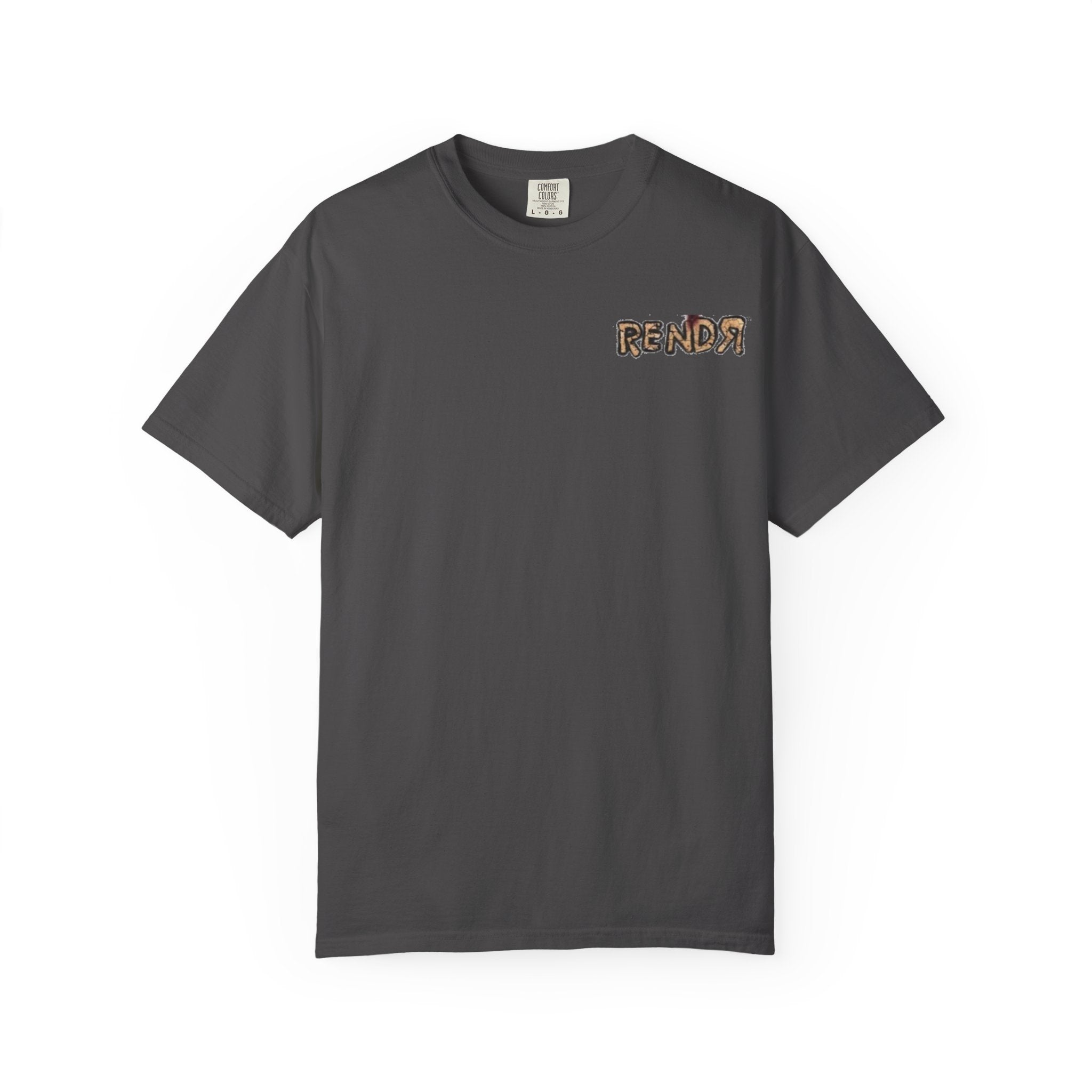RENDR Ghost Emblem Tee – Unisex Garment-Dyed