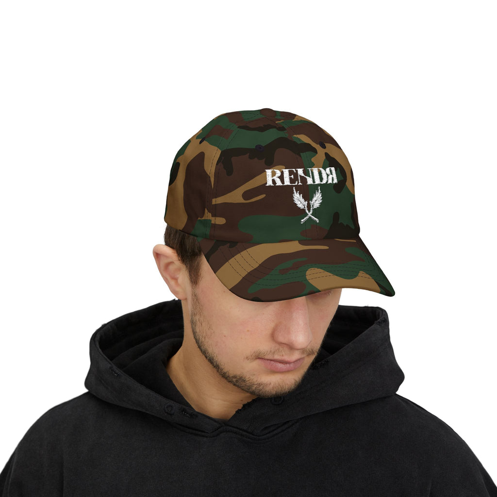 RENDR Premium Hat – Black / Navy / Dark Grey / Cranberry / Camo