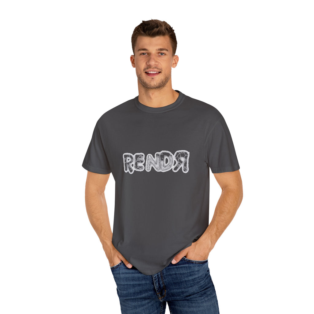 RENDR Drop 001 — “Foundations Tee”