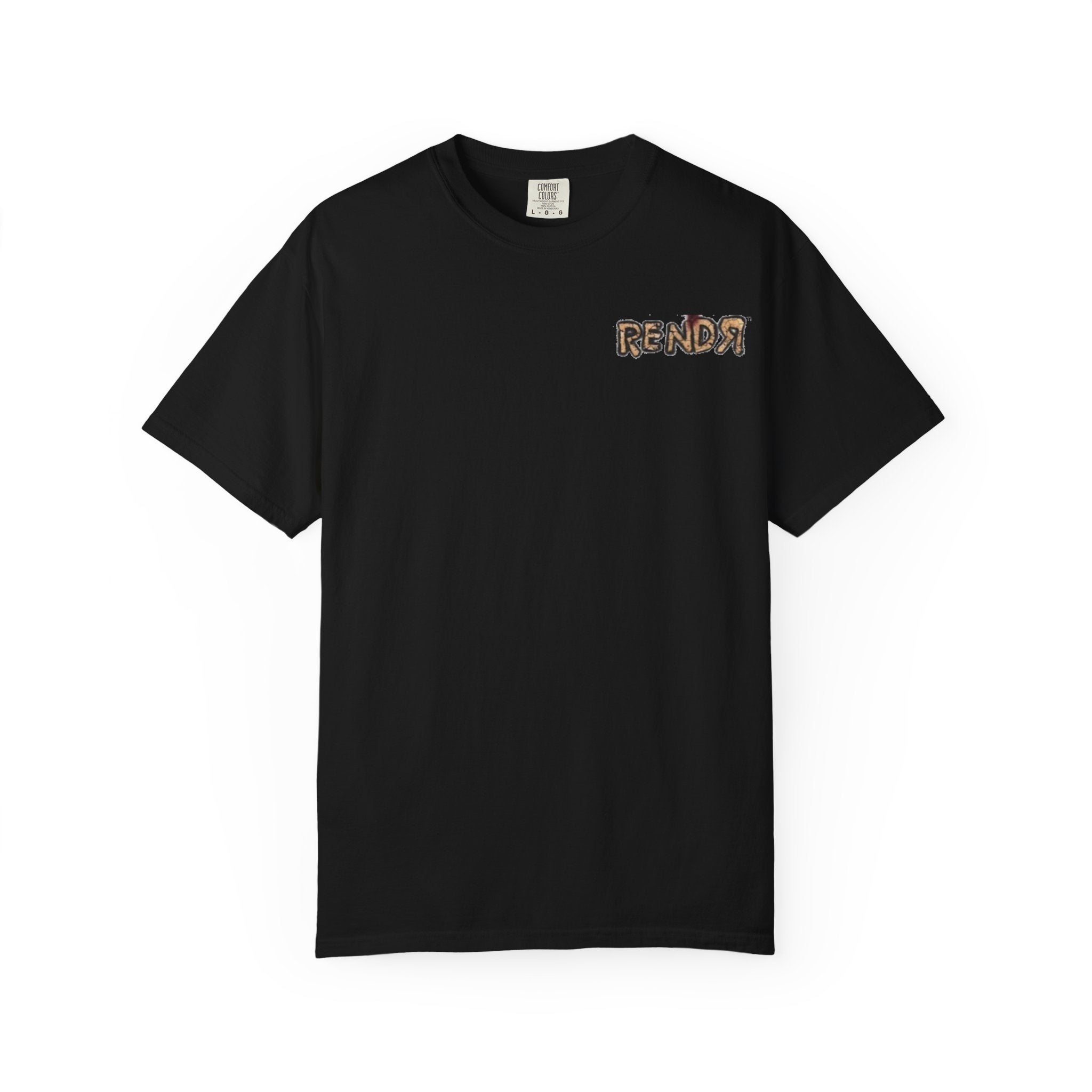 RENDR Ghost Emblem Tee – Unisex Garment-Dyed